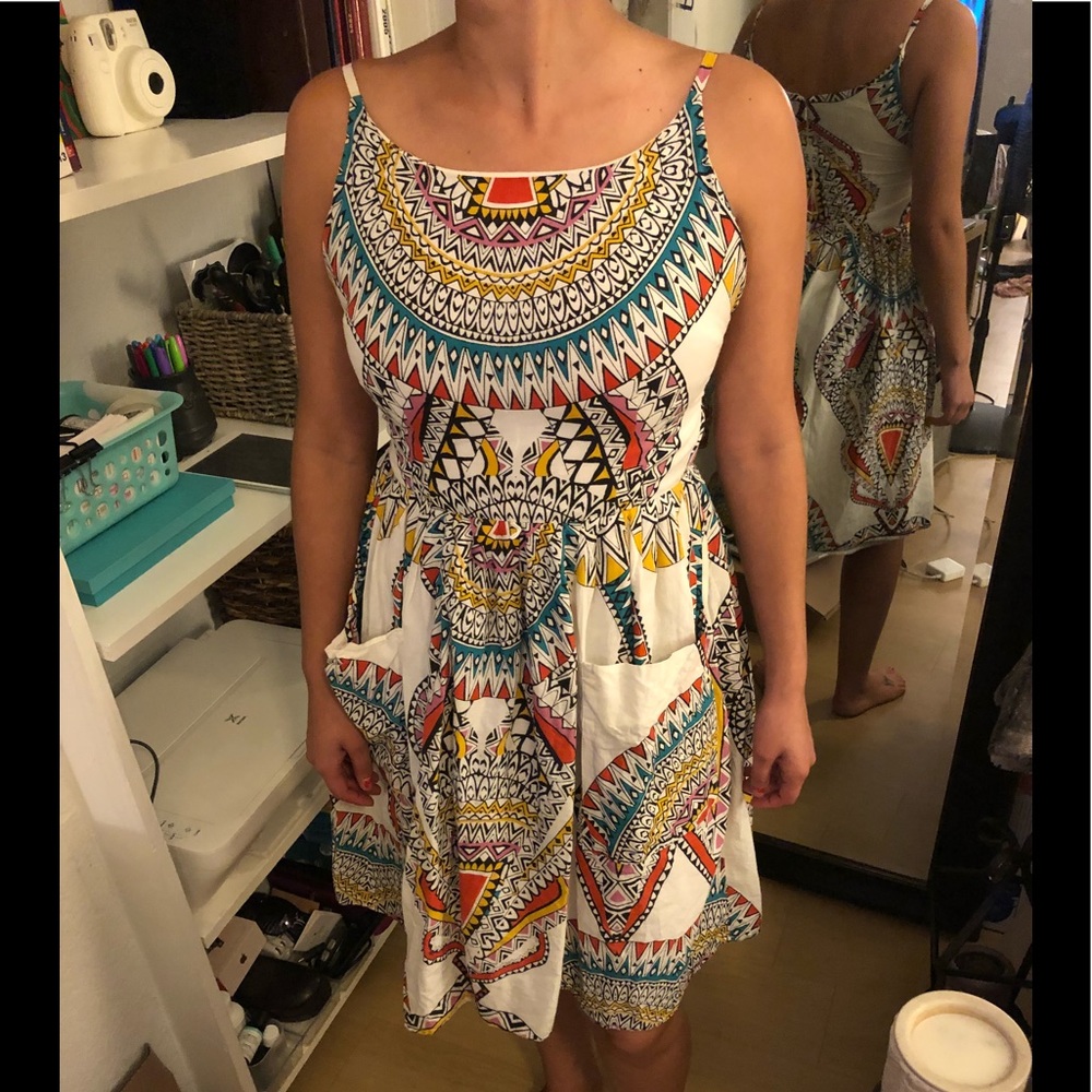 Anthropologie A-line dress